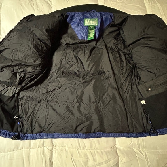 L.L. Bean Vintage Goose Down Puffer Jacket Petite - Picture 6 of 11